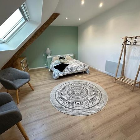 Chez Valentin Apartment Surzur Luaran gambar