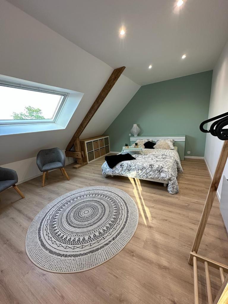 Chez Valentin Apartment Surzur Luaran gambar